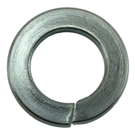 Midwest Fastener Split Lock Washer, For Screw Size 10 mm Steel, Zinc Plated Finish, 40 PK 73707